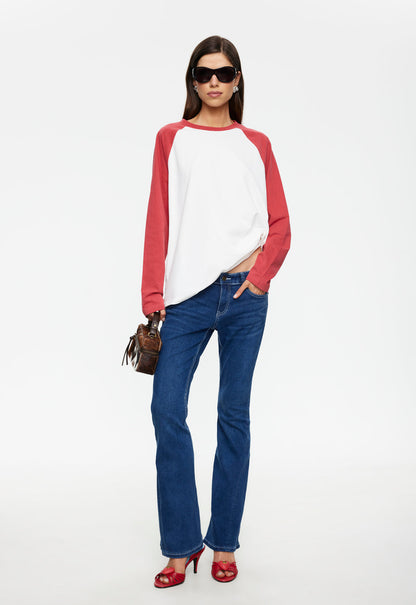 Lioness Fashion US | Kravitz Tee - Crimson