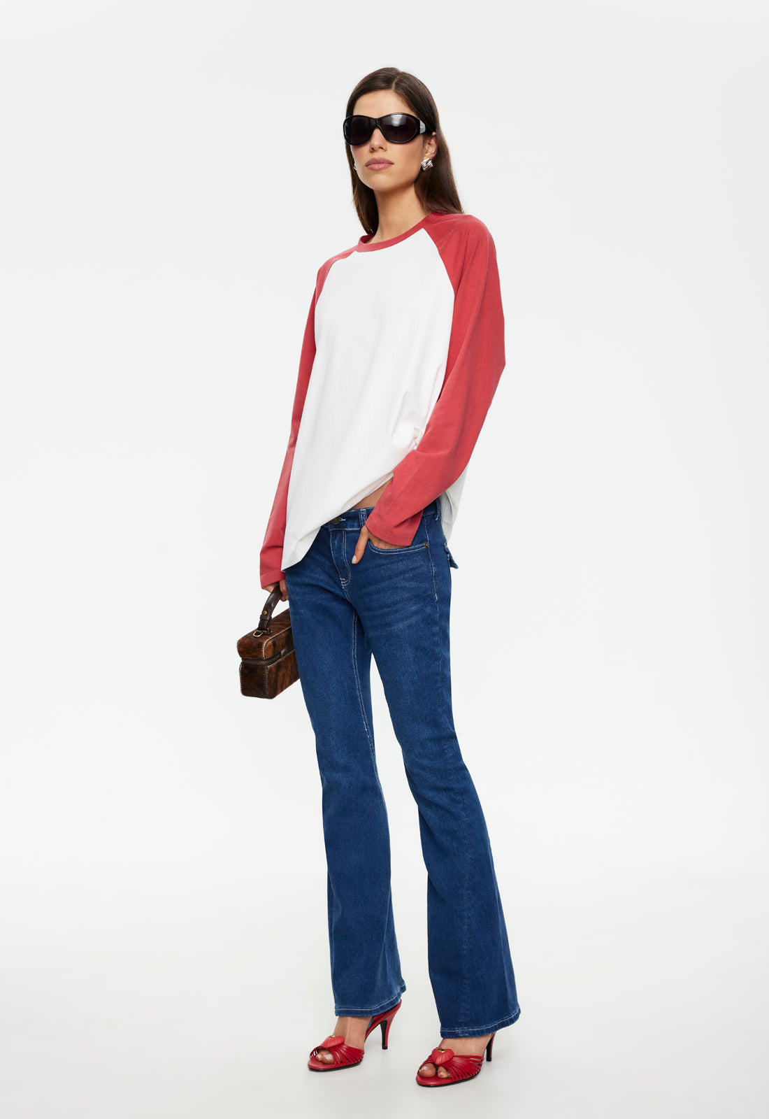 Lioness Fashion US | Kravitz Tee - Crimson