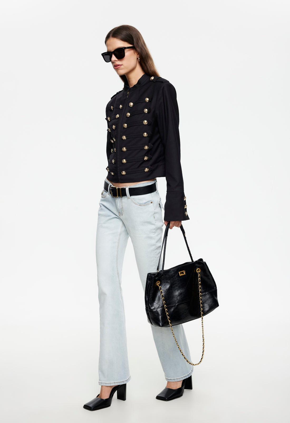 Lioness Fashion Near Me | Mary-Kate Jean - Light Demin
