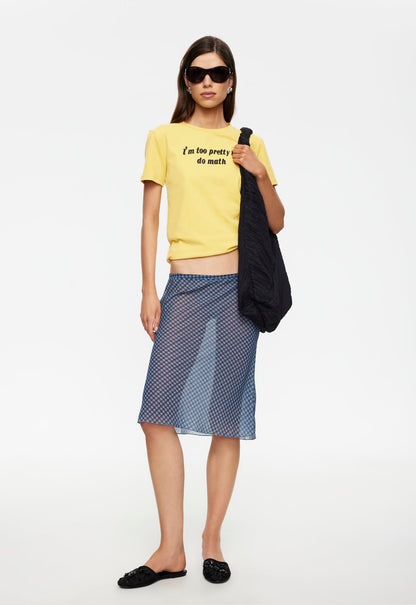 Lioness Fashion Store | Too Pretty Tee - Honey