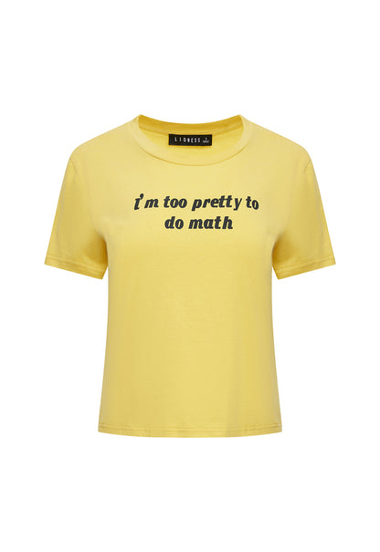 Lioness Fashion Store | Too Pretty Tee - Honey