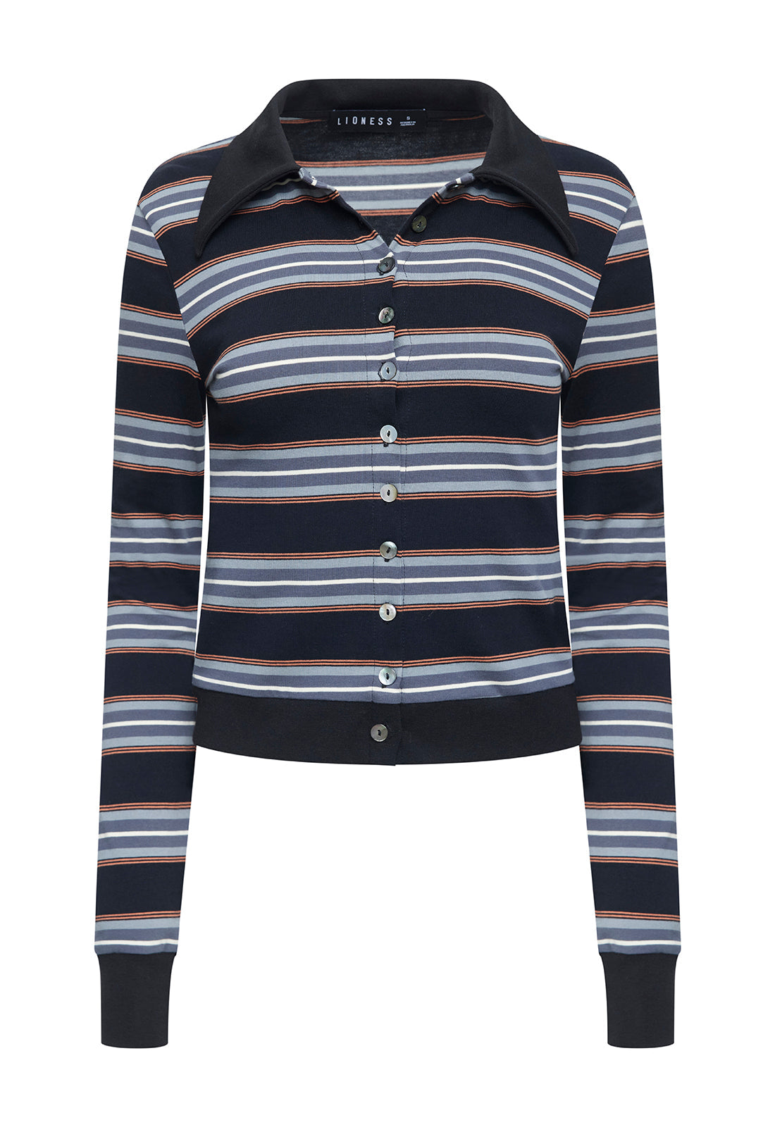 Lioness Fashion Online | Bada Bing Jersey - Noir Stripe