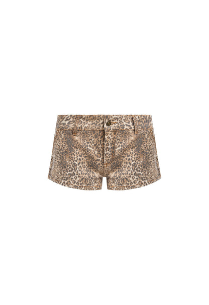 Lioness Fashion Outlet | Gisele Short - Leopard
