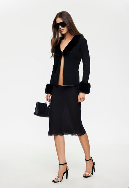 Lioness Fashion Outlets | Gisele Long Sleeve - Noir