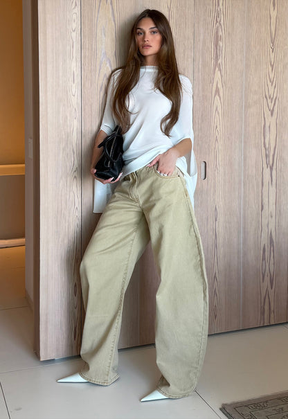 Lioness Fashion Near Me | Horseshoe Jean - Stone