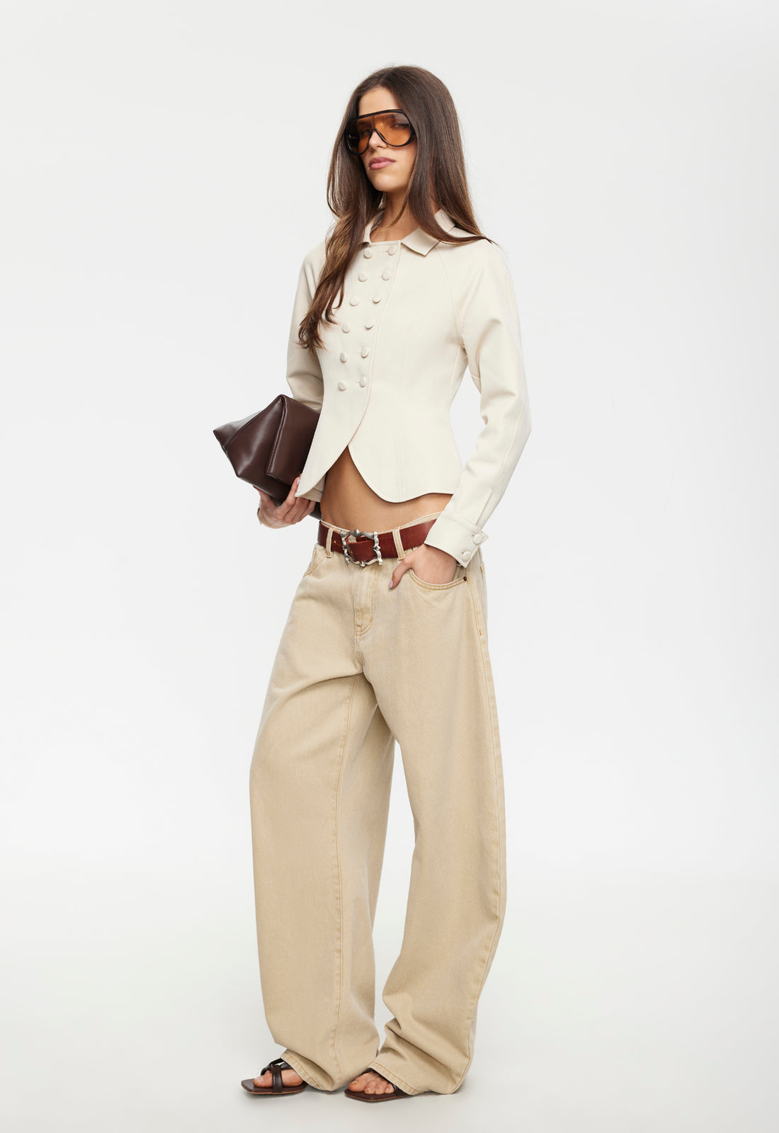 Lioness Fashion Near Me | Horseshoe Jean - Stone