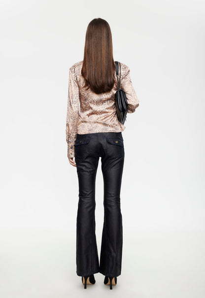 Lioness Fashion Store | Angelic Shirt - Leopard