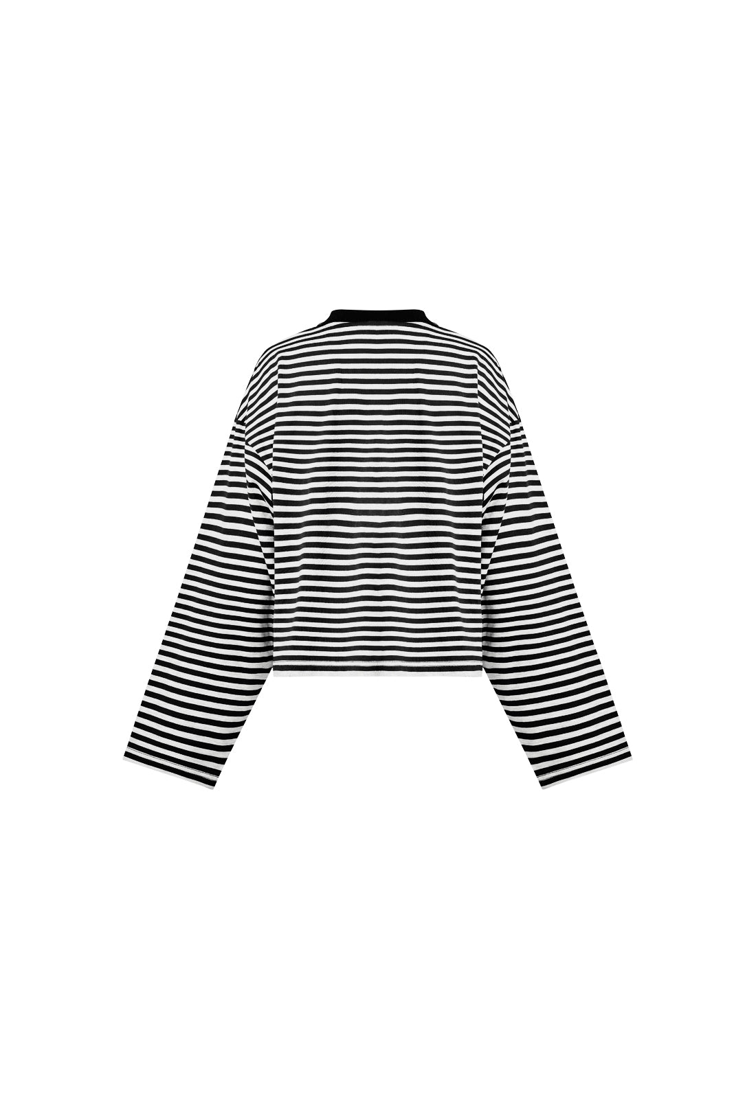 Lioness Fashion Online | Bloom Long Sleeve - Onyx Stripe