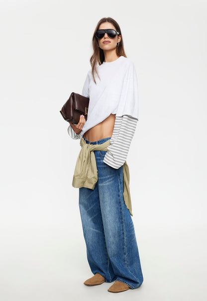 Lioness Fashion Discount | Bottega Shirt - Ash Stripe