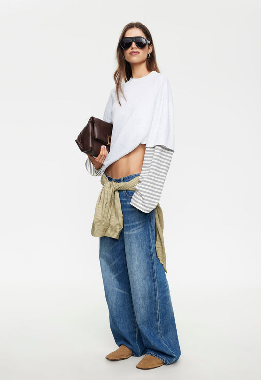 Lioness Fashion Discount | Bottega Shirt - Ash Stripe