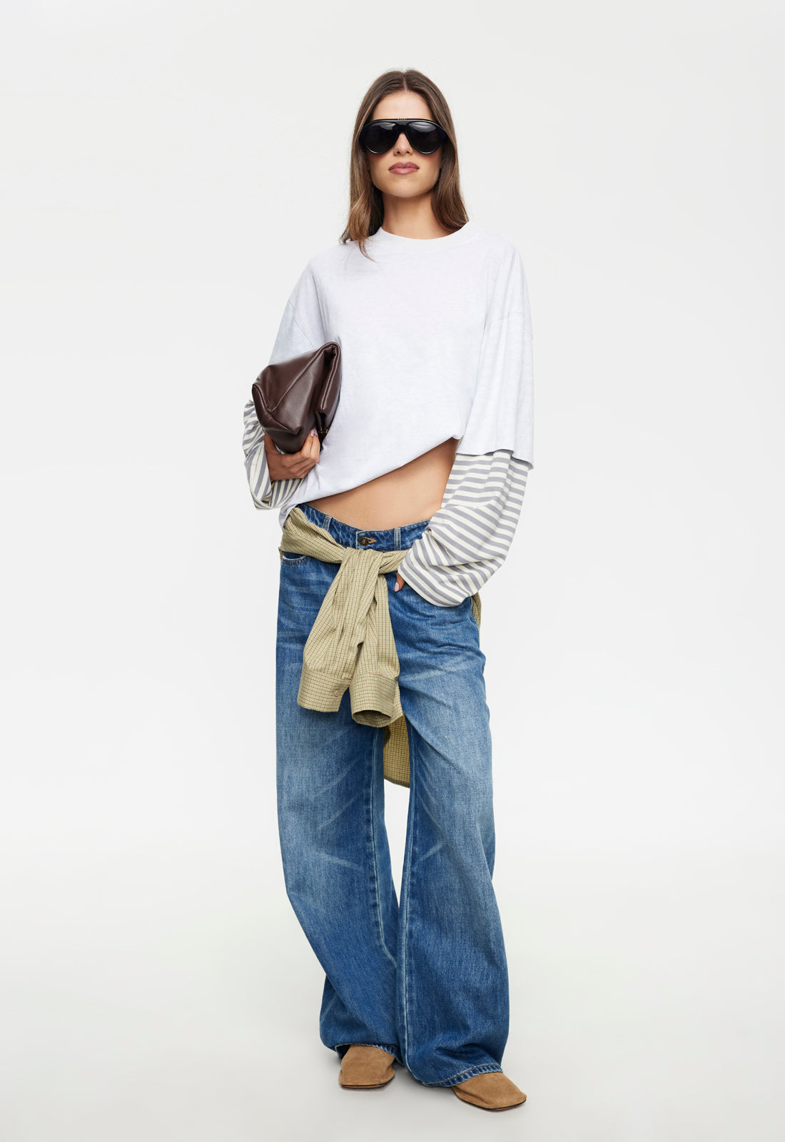 Lioness Fashion Discount | Bottega Shirt - Ash Stripe