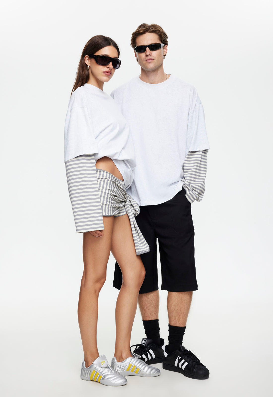 Lioness Fashion Discount | Bottega Shirt - Ash Stripe