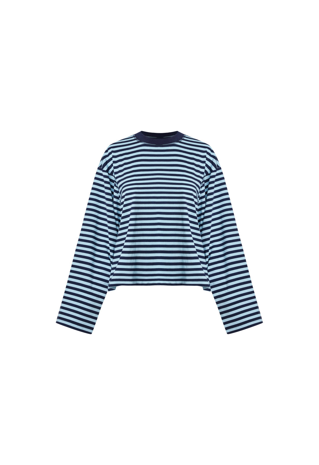 Lioness Fashion Outlet | BLOOM LONG SLEEVE - NAVY SEA STRIPE