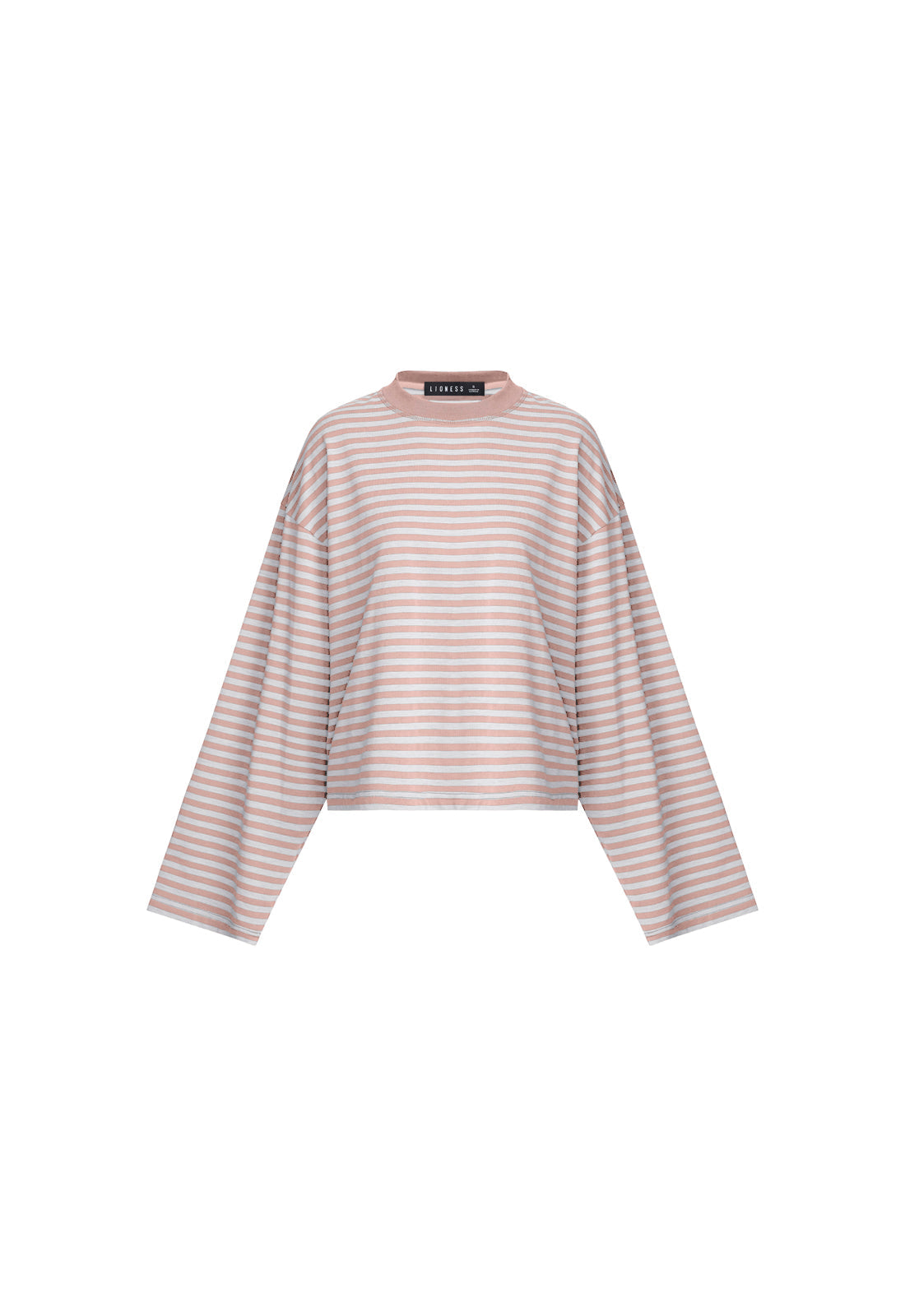 Lioness Fashion Online Shop | Bloom Long Sleeve - Muted Pastels Stripe