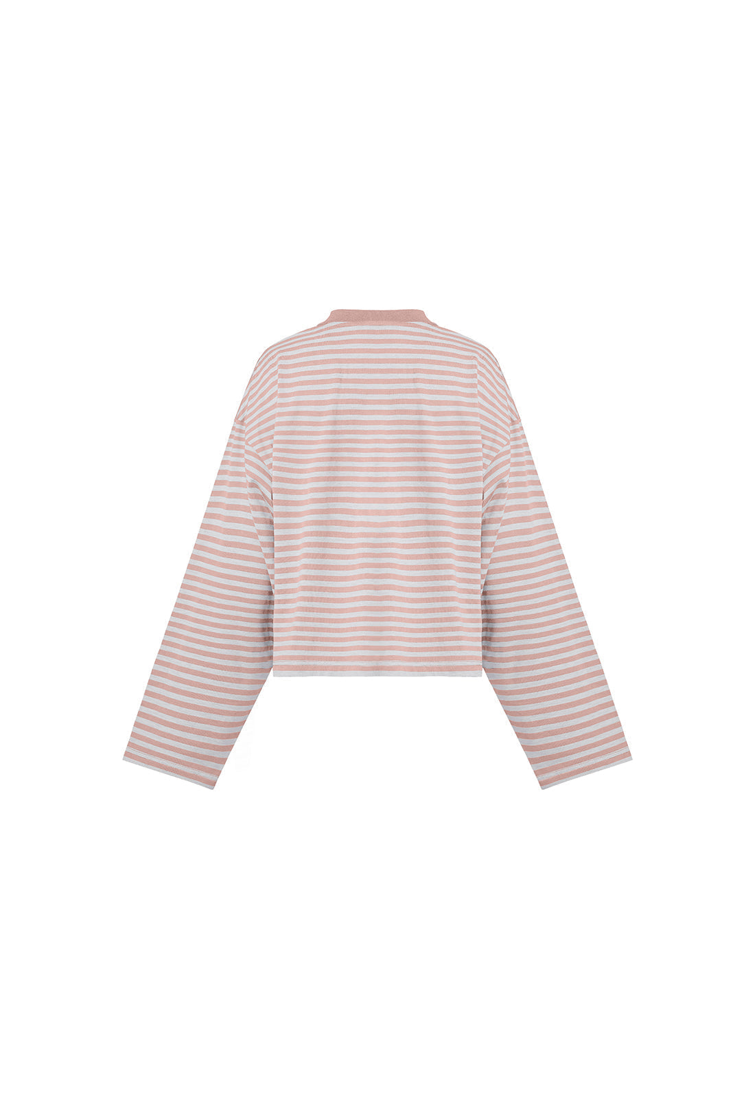 Lioness Fashion Online Shop | Bloom Long Sleeve - Muted Pastels Stripe
