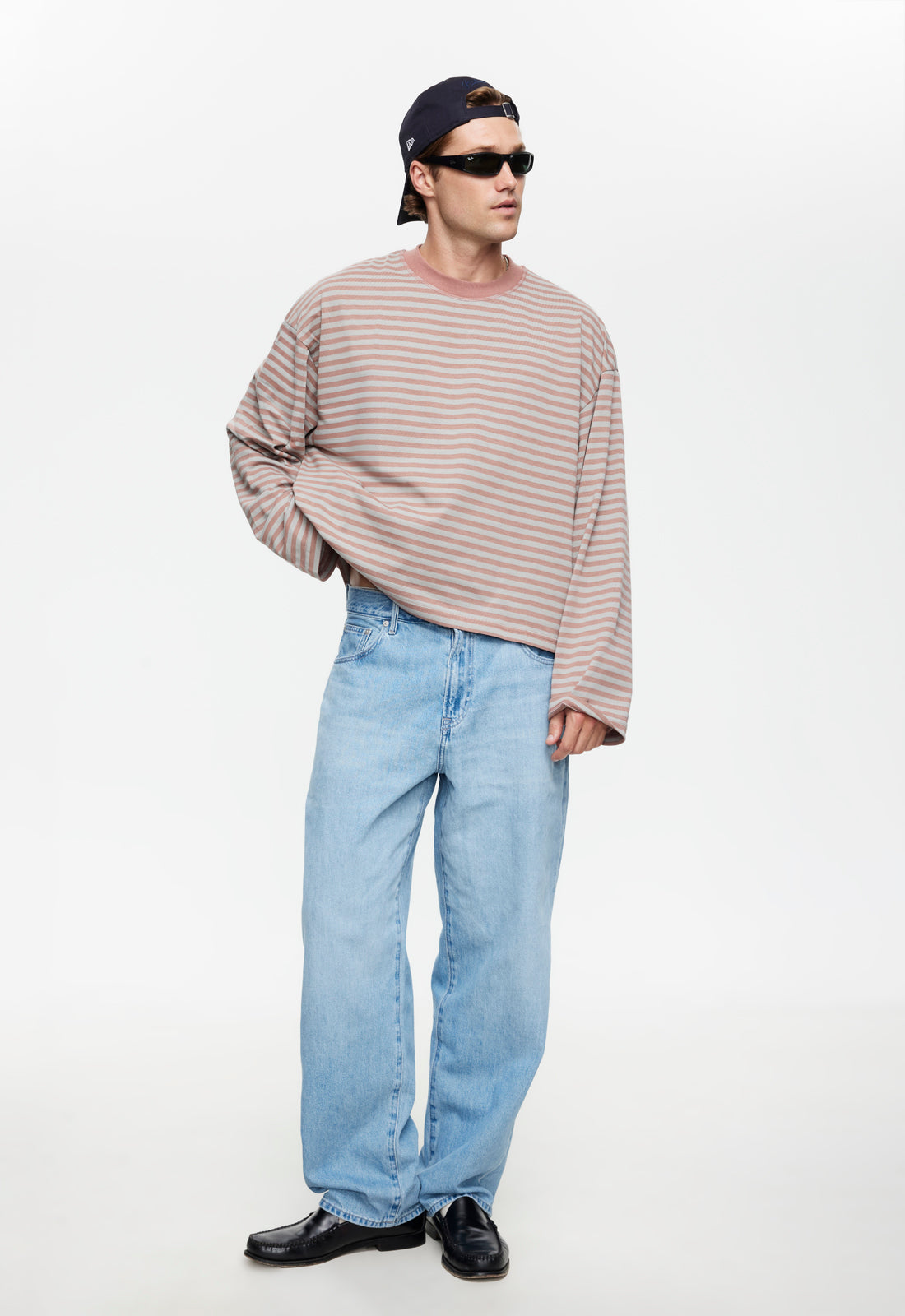 Lioness Fashion Online Shop | Bloom Long Sleeve - Muted Pastels Stripe