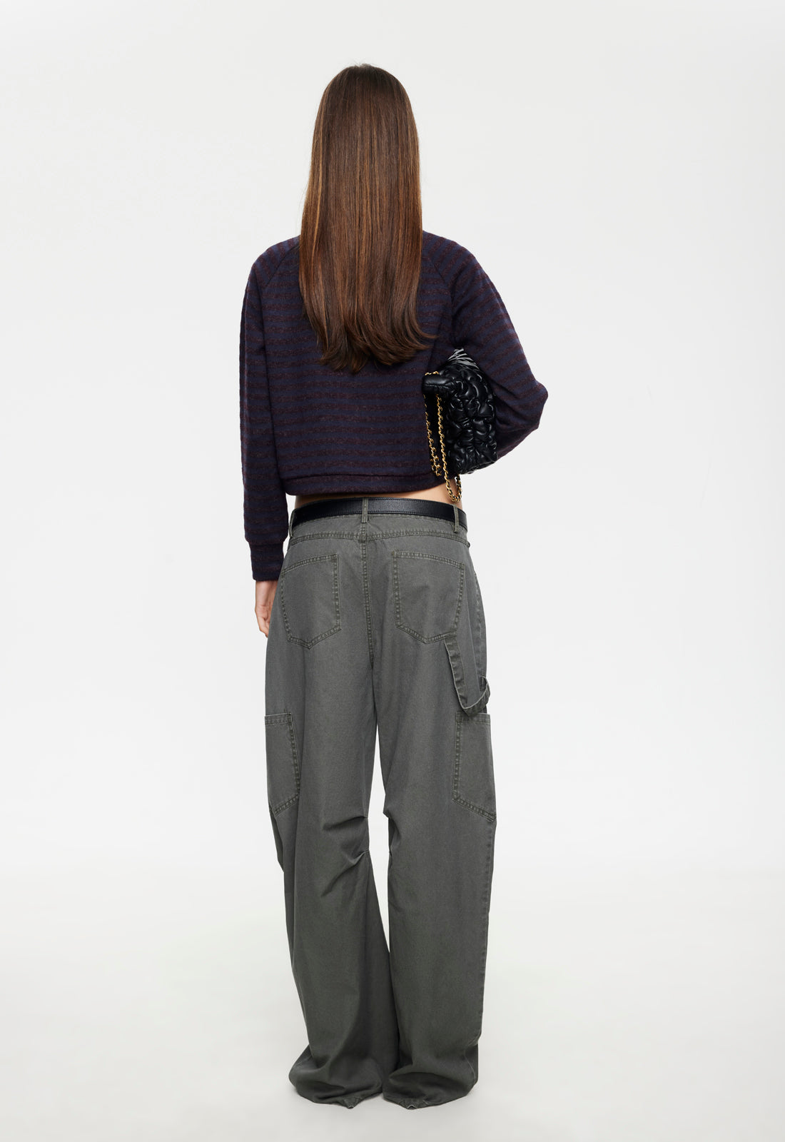 Lioness Fashion Outlets | Bloom Knit Jacket - Forest Stripe