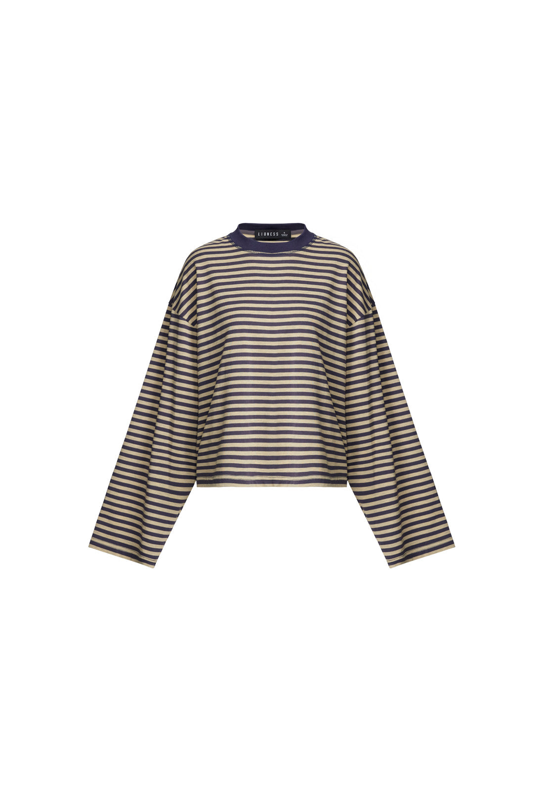Lioness Fashion On Sale | Bloom Long Sleeve - Beige Stripe