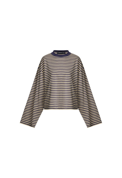 Lioness Fashion On Sale | Bloom Long Sleeve - Beige Stripe
