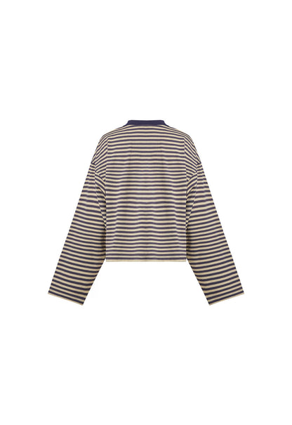 Lioness Fashion On Sale | Bloom Long Sleeve - Beige Stripe