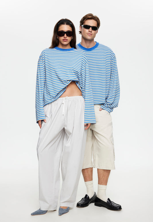 Lioness Fashion For Sale | Bloom Long Sleeve - Mickey Blue Stripe