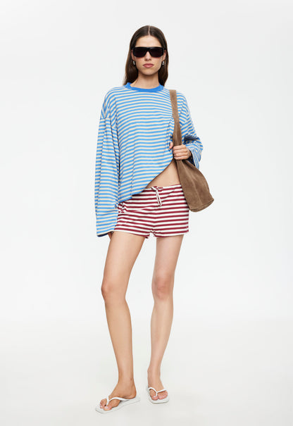 Lioness Fashion For Sale | Bloom Long Sleeve - Mickey Blue Stripe