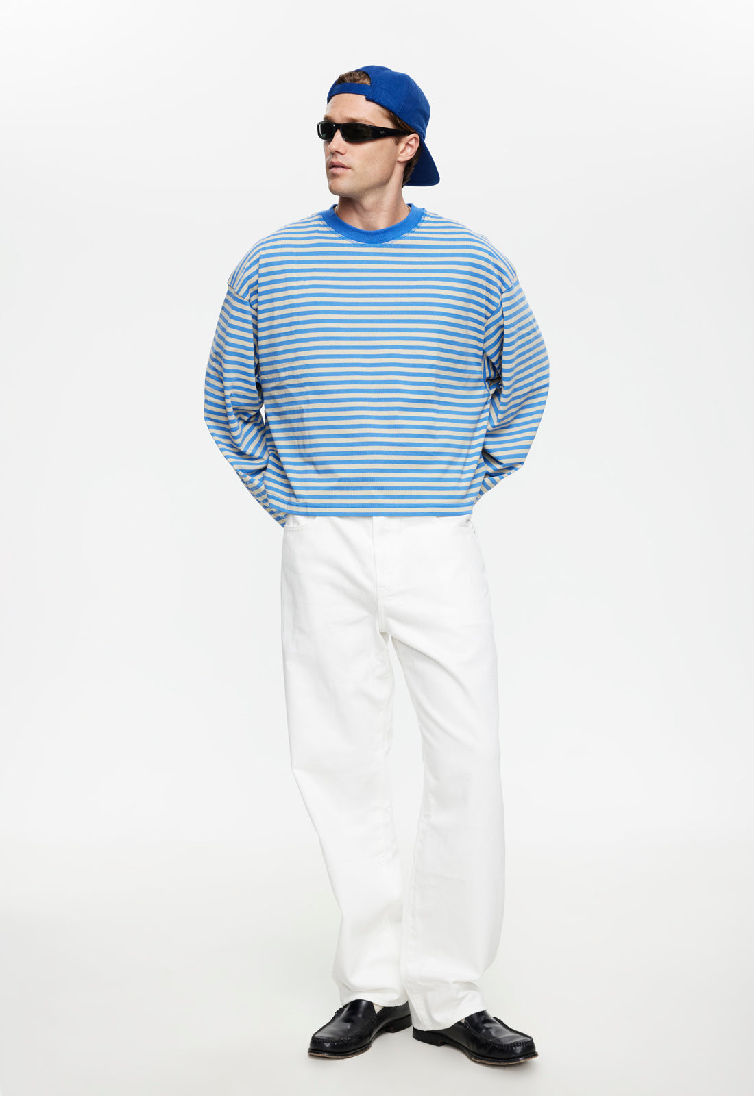 Lioness Fashion For Sale | Bloom Long Sleeve - Mickey Blue Stripe