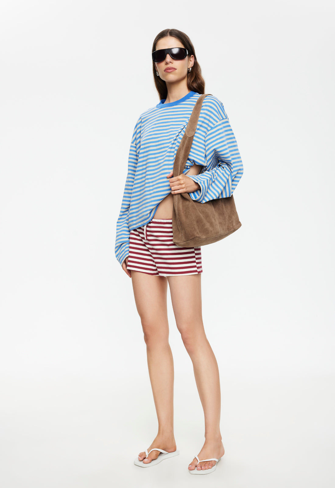 Lioness Fashion For Sale | Bloom Long Sleeve - Mickey Blue Stripe