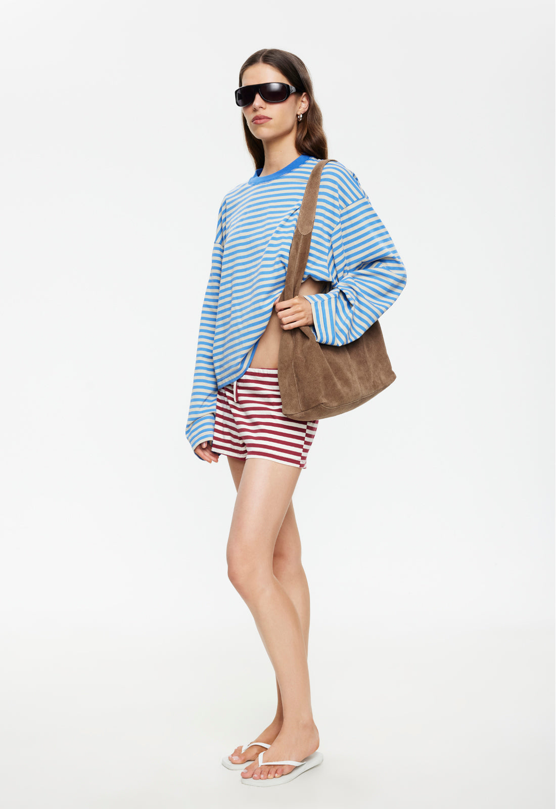 Lioness Fashion For Sale | Bloom Long Sleeve - Mickey Blue Stripe