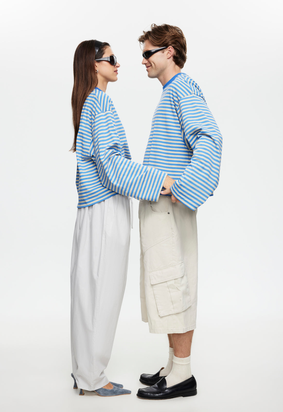 Lioness Fashion For Sale | Bloom Long Sleeve - Mickey Blue Stripe