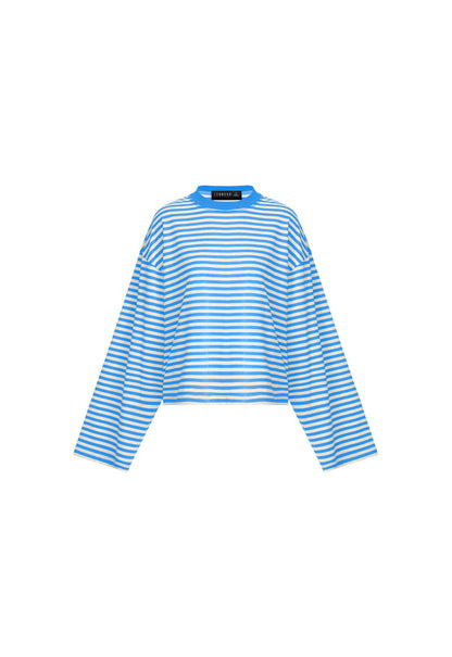 Lioness Fashion For Sale | Bloom Long Sleeve - Mickey Blue Stripe