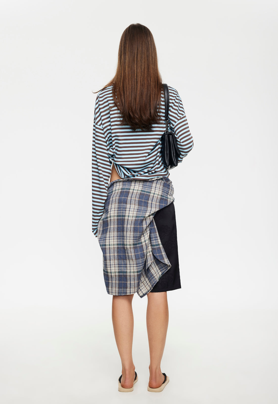 Lioness Fashion US | Bloom Long Sleeve - Chocolate Sea Stripe