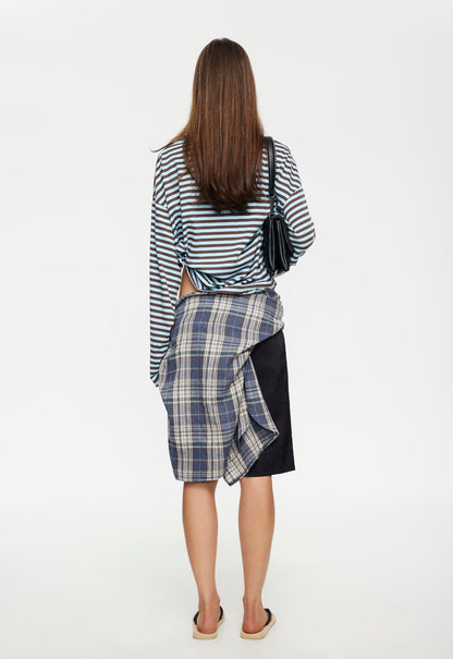 Lioness Fashion US | Bloom Long Sleeve - Chocolate Sea Stripe