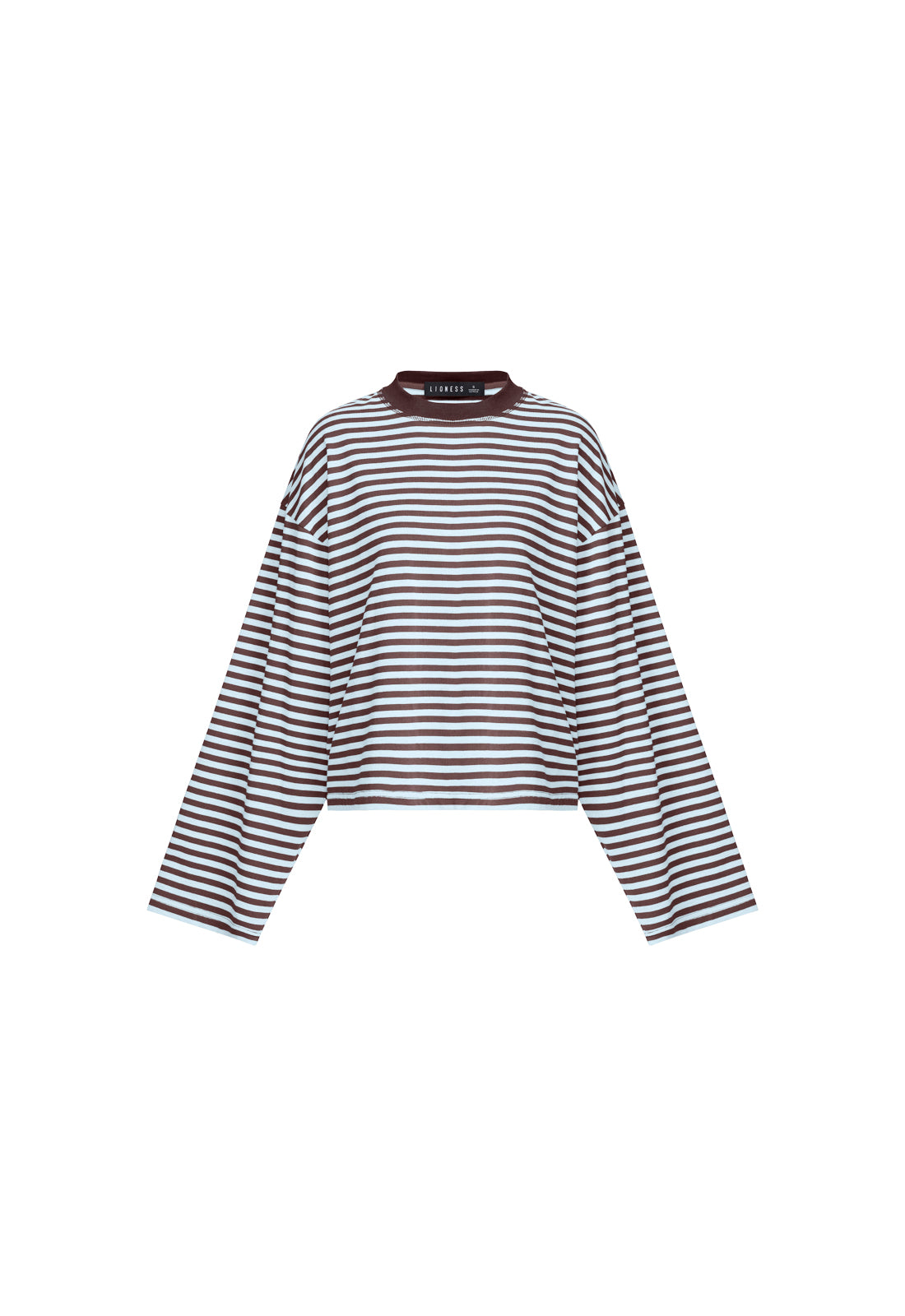 Lioness Fashion US | Bloom Long Sleeve - Chocolate Sea Stripe
