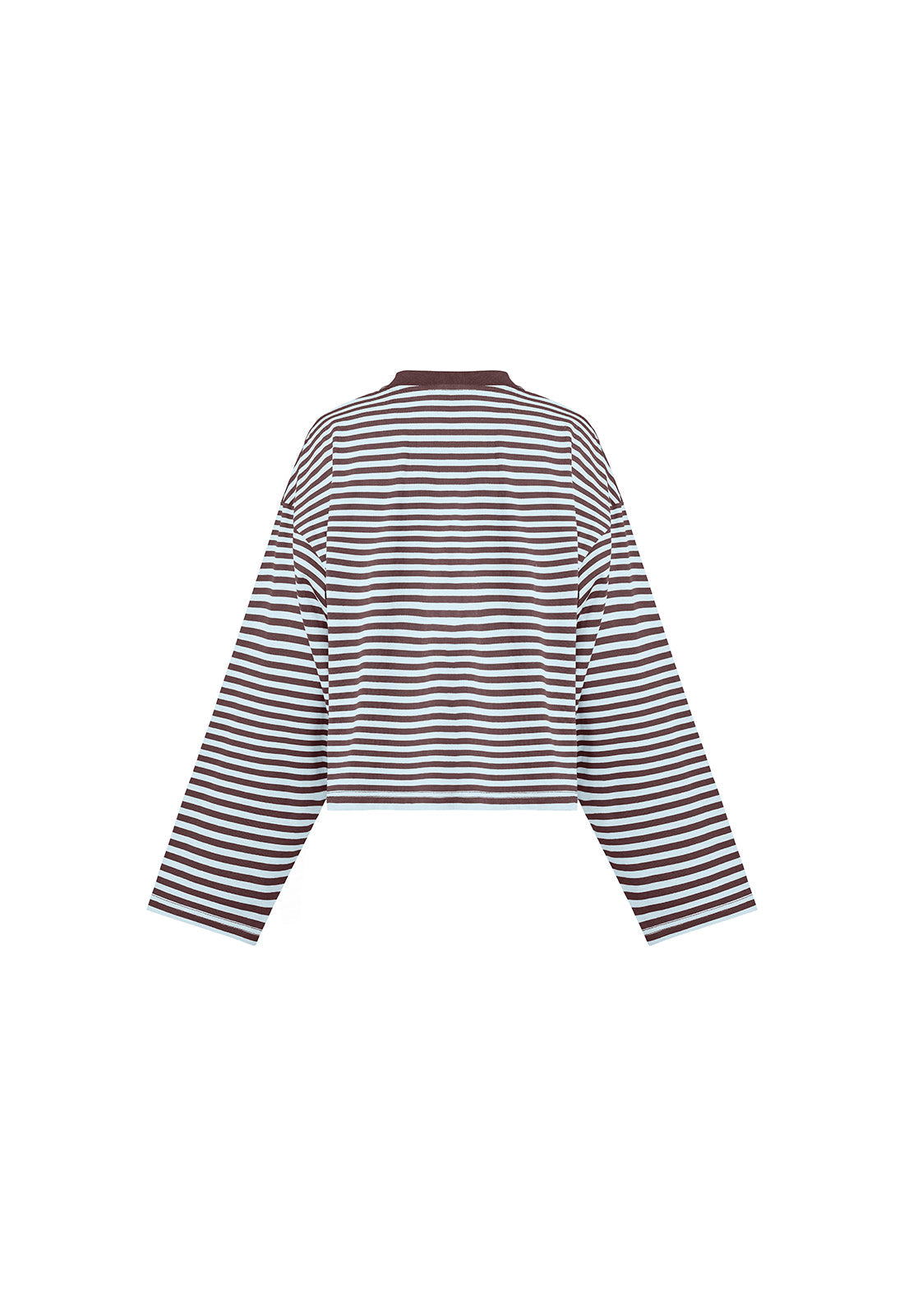 Lioness Fashion US | Bloom Long Sleeve - Chocolate Sea Stripe