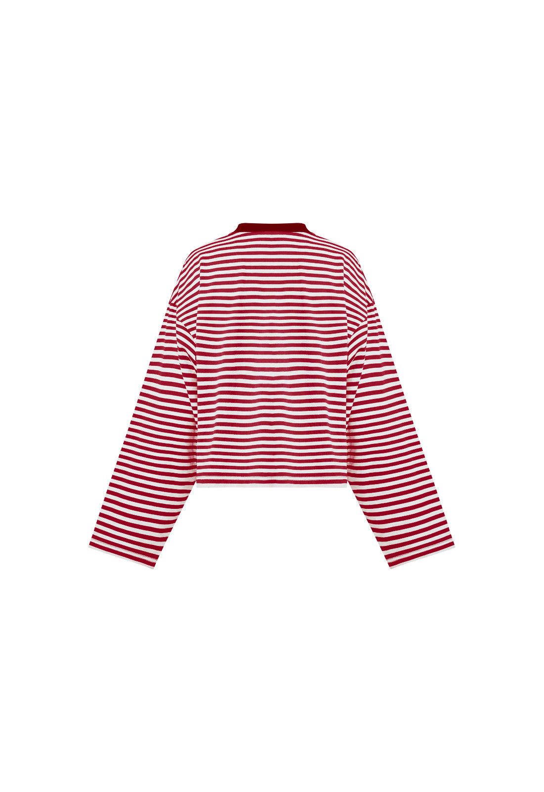 Lioness Fashion Store | Bloom Long Sleeve - WIne Stripe