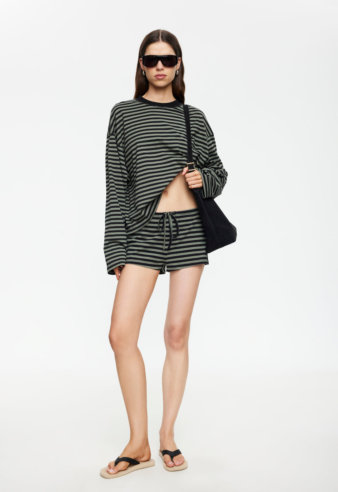 Lioness Fashion Sale | Bloom Long Sleeve - Forest Stripe