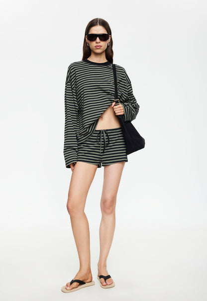 Lioness Fashion Sale | Bloom Long Sleeve - Forest Stripe