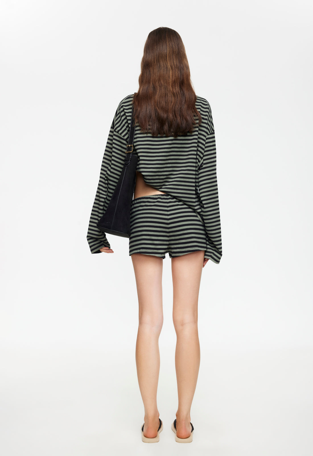 Lioness Fashion Sale | Bloom Long Sleeve - Forest Stripe