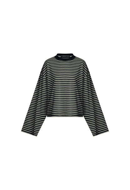Lioness Fashion Sale | Bloom Long Sleeve - Forest Stripe
