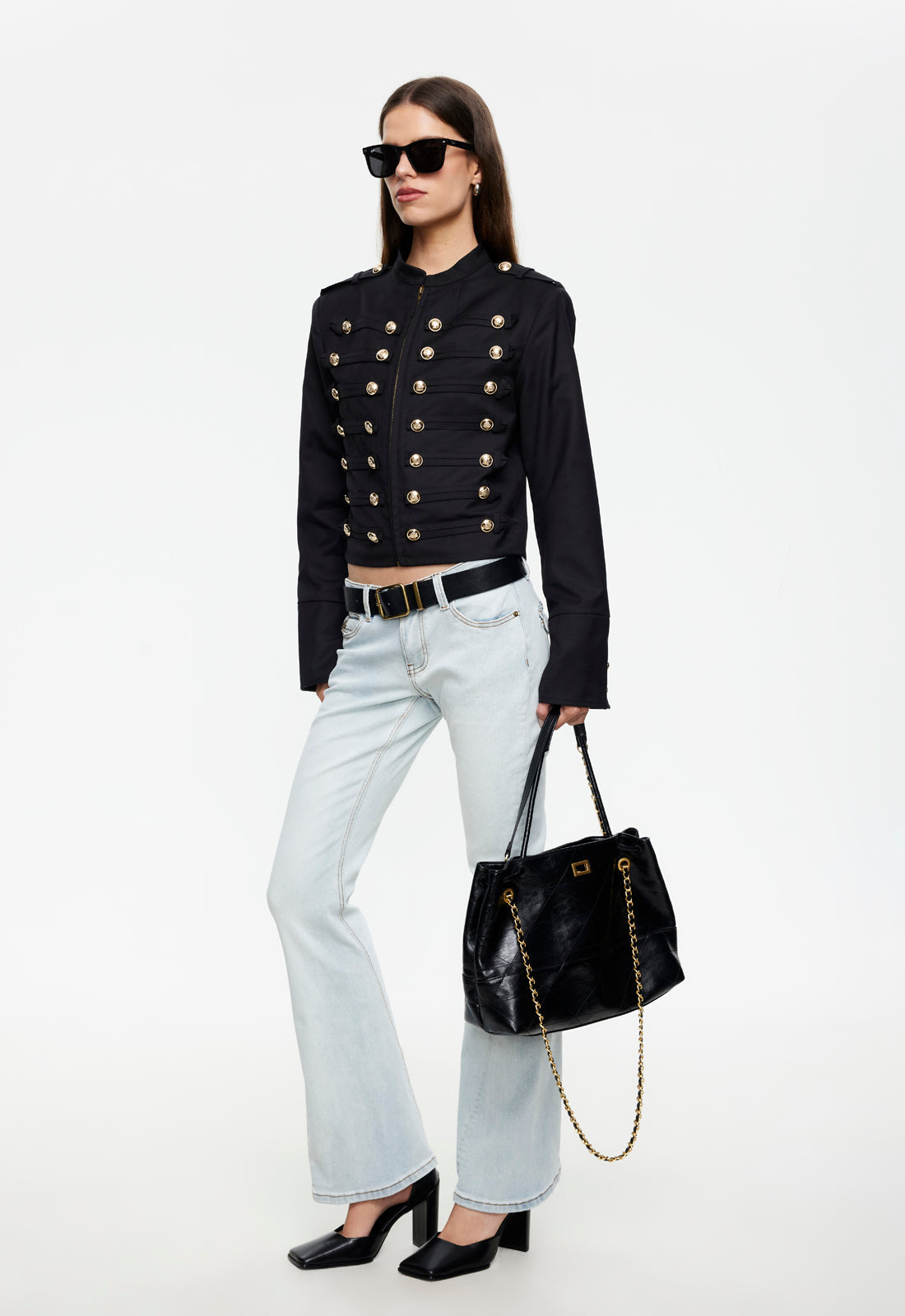 Lioness Fashion Discount | RUSH HOUR JACKET - ONYX