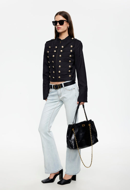 Lioness Fashion Discount | RUSH HOUR JACKET - ONYX