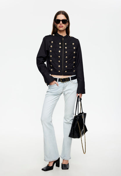 Lioness Fashion Discount | RUSH HOUR JACKET - ONYX
