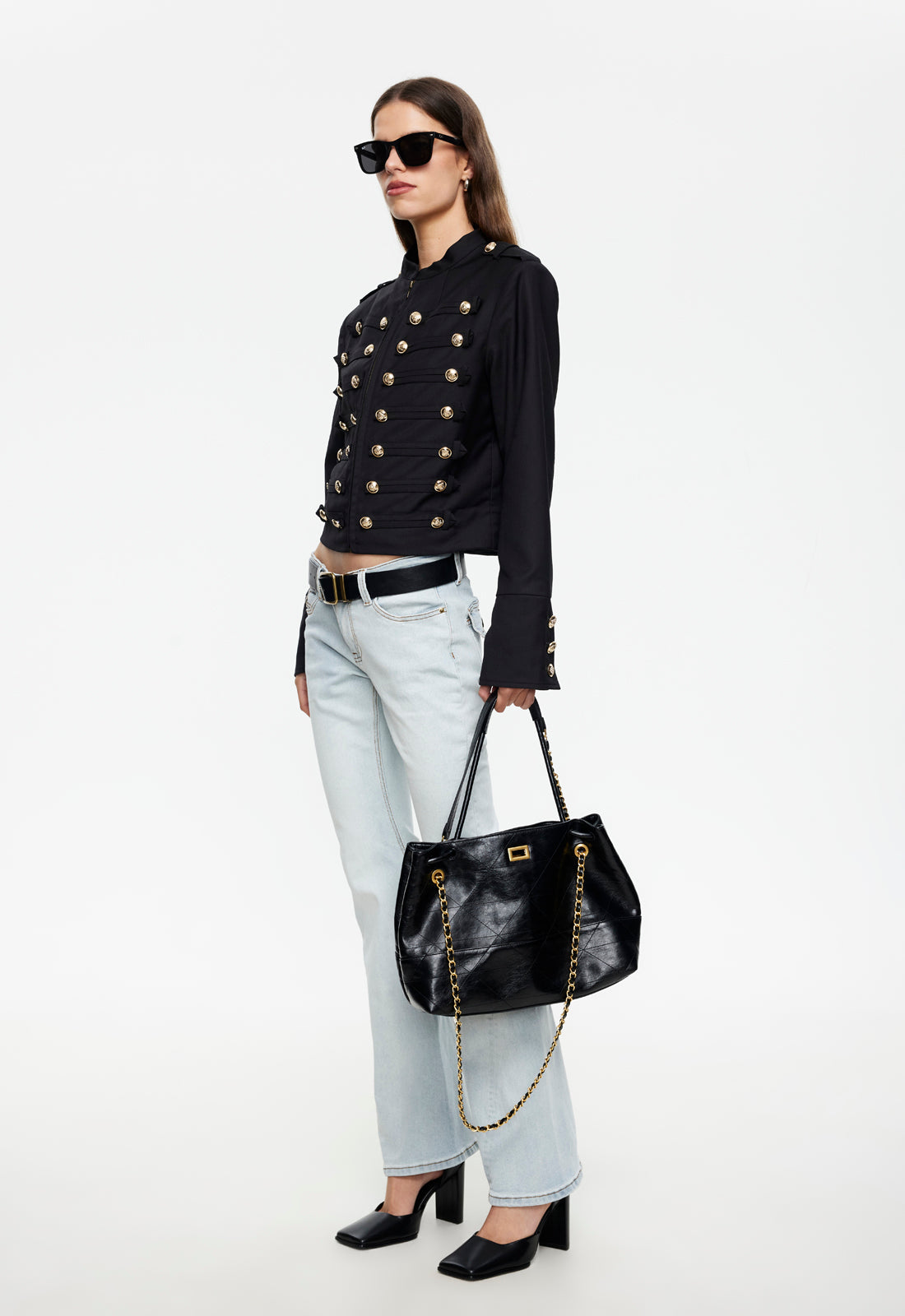 Lioness Fashion Discount | RUSH HOUR JACKET - ONYX