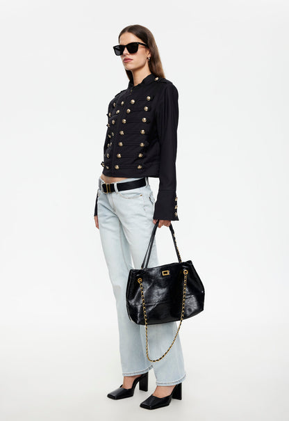 Lioness Fashion Discount | RUSH HOUR JACKET - ONYX