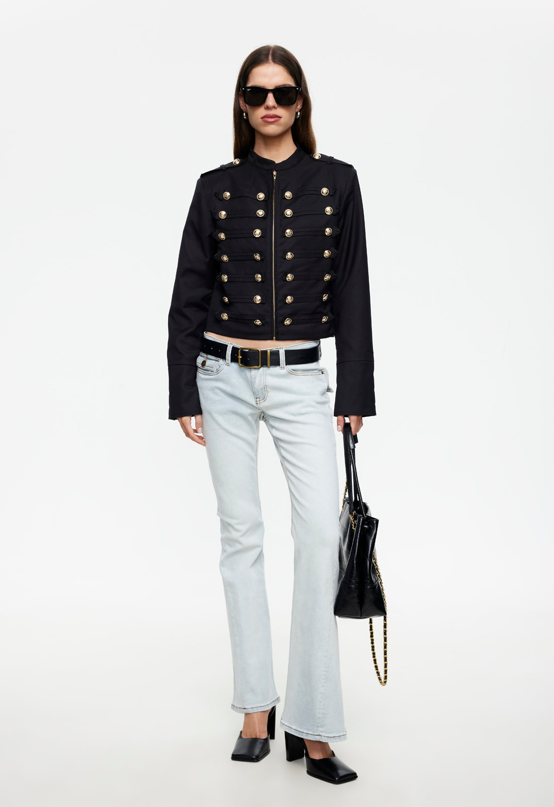 Lioness Fashion Discount | RUSH HOUR JACKET - ONYX
