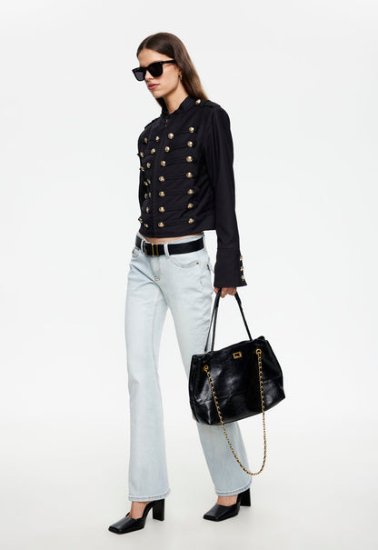 Lioness Fashion Discount | RUSH HOUR JACKET - ONYX
