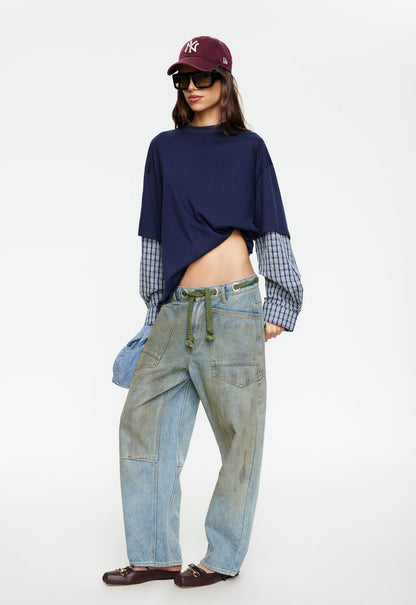 Lioness Fashion Outlet | BOTTEGA SHIRT - NAVY