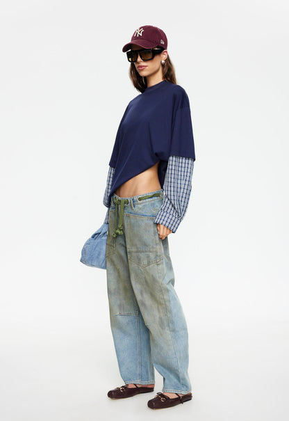 Lioness Fashion Outlet | BOTTEGA SHIRT - NAVY