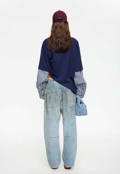 Lioness Fashion Outlet | BOTTEGA SHIRT - NAVY